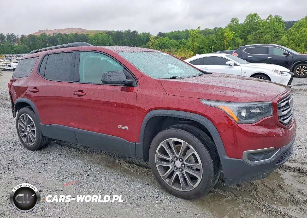 2017 GMC Acadia All Terrain VIN:1GKKNVLS6HZ180052 - 4