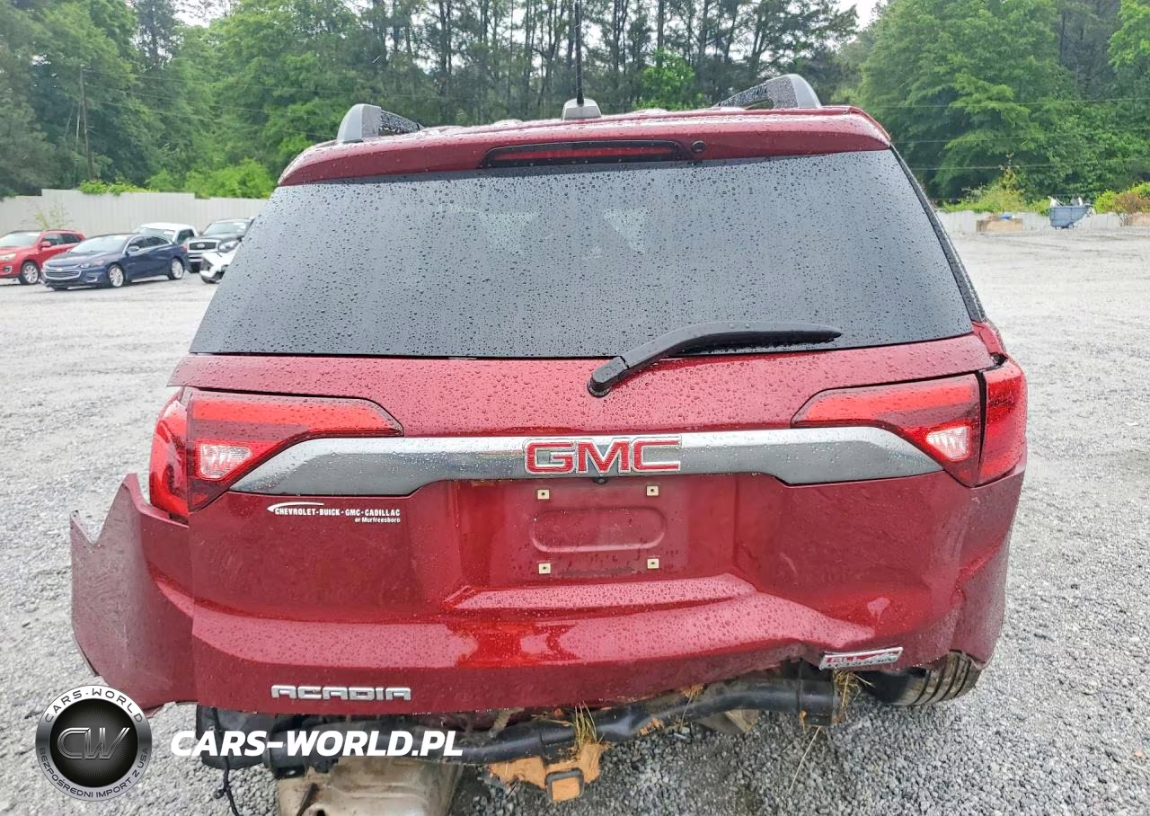 2017 GMC Acadia All Terrain VIN:1GKKNVLS6HZ180052 - 6