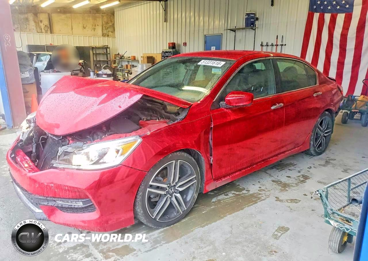 2017 Honda Accord Sport