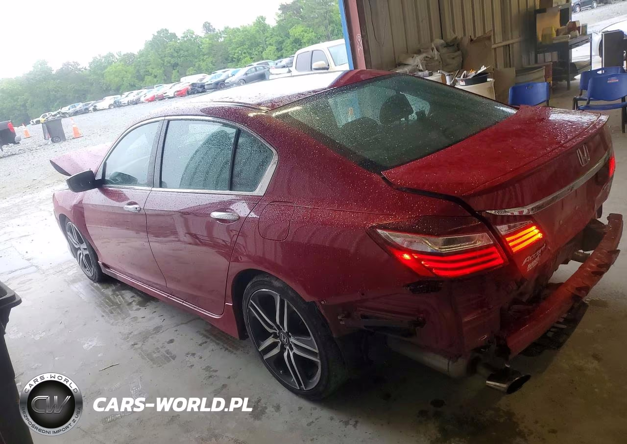 2017 Honda Accord Sport VIN:1HGCR2F50HA264103 - 2