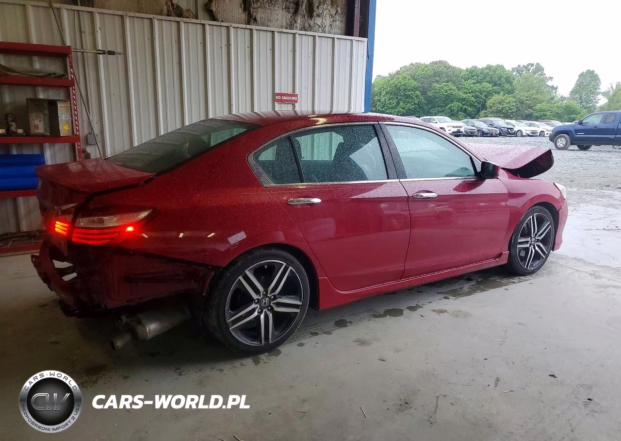 2017 Honda Accord Sport VIN:1HGCR2F50HA264103 - 3