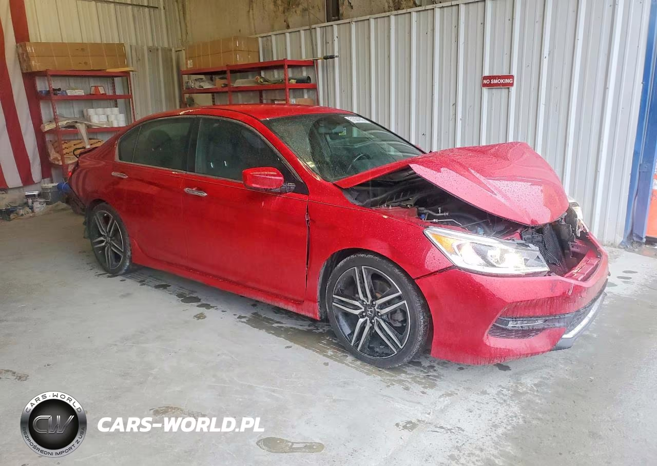 2017 Honda Accord Sport VIN:1HGCR2F50HA264103 - 4