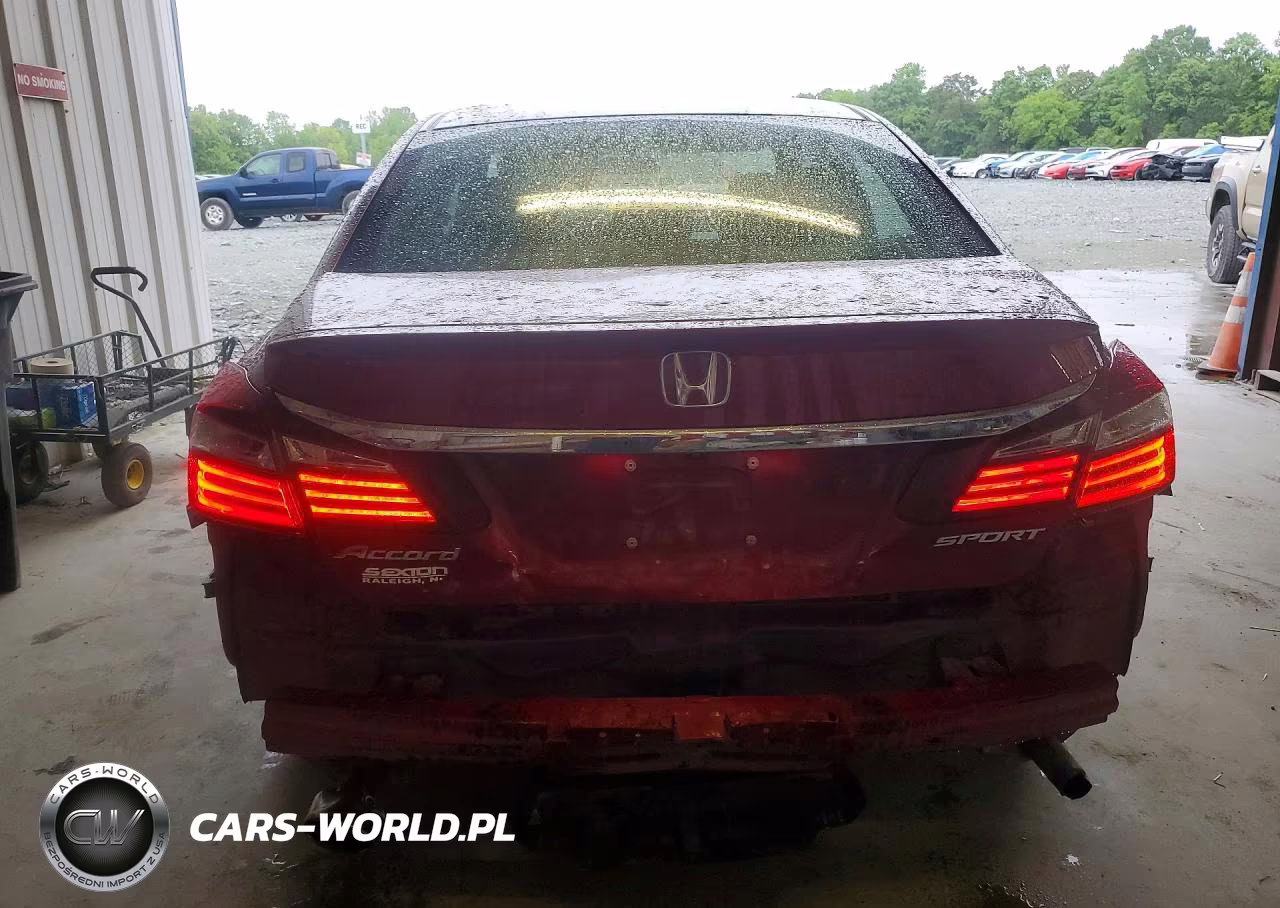 2017 Honda Accord Sport VIN:1HGCR2F50HA264103 - 6