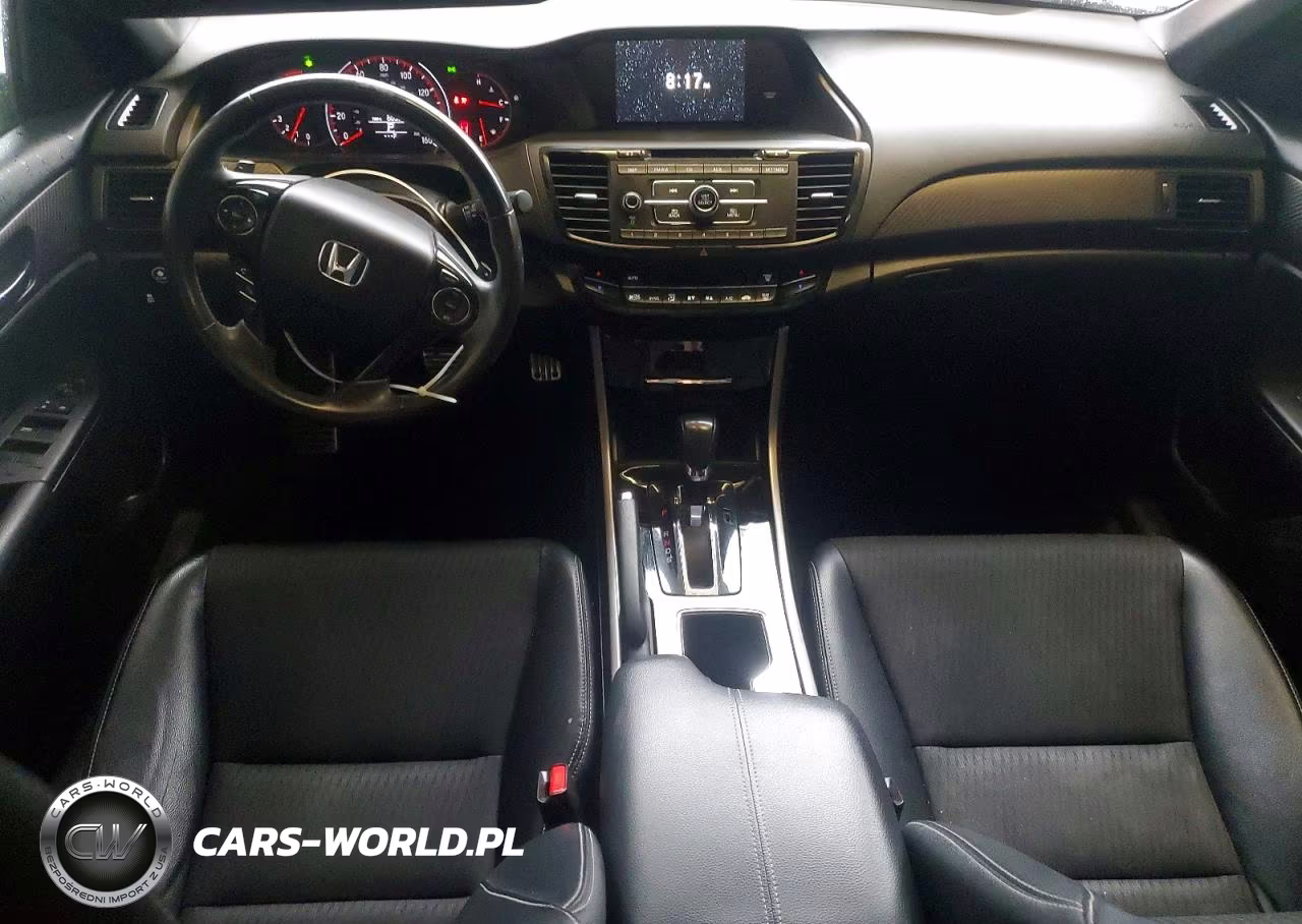 2017 Honda Accord Sport VIN:1HGCR2F50HA264103 - 8