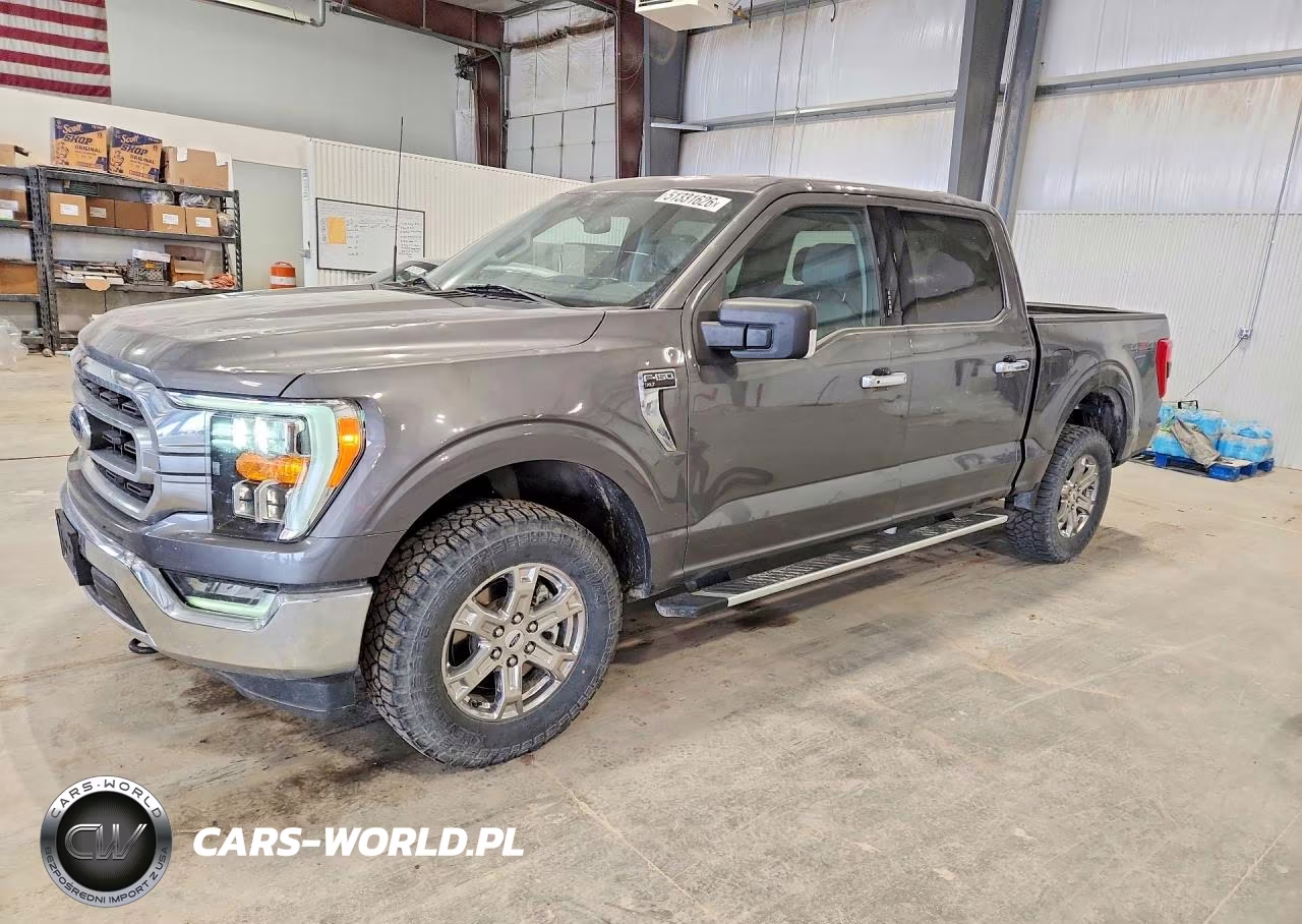 2022 Ford F150 Supercrew