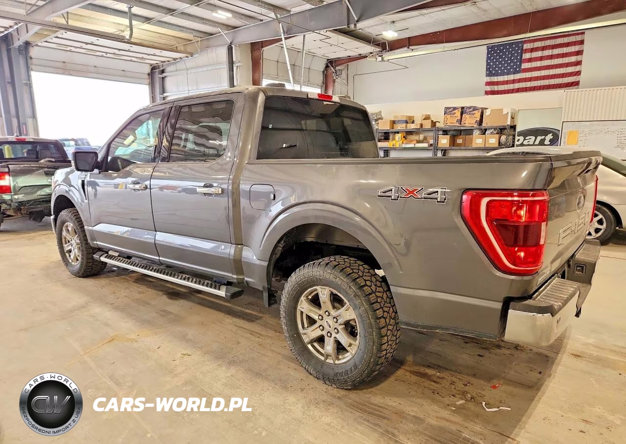 2022 Ford F150 Supercrew VIN:1FTEW1EPXNKD50764 - 2