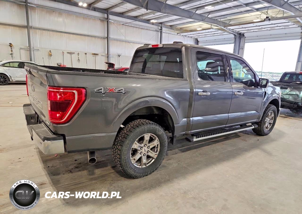 2022 Ford F150 Supercrew VIN:1FTEW1EPXNKD50764 - 3