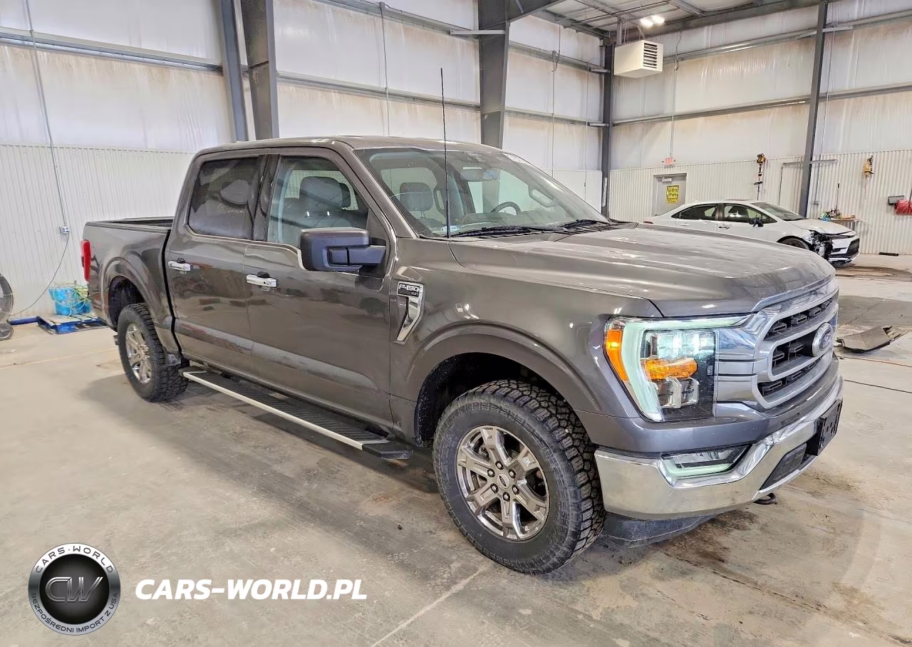 2022 Ford F150 Supercrew VIN:1FTEW1EPXNKD50764 - 4