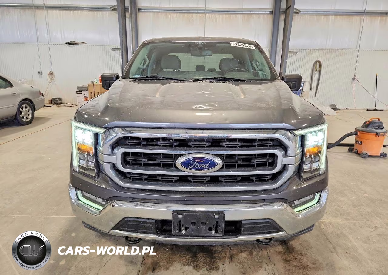 2022 Ford F150 Supercrew VIN:1FTEW1EPXNKD50764 - 5