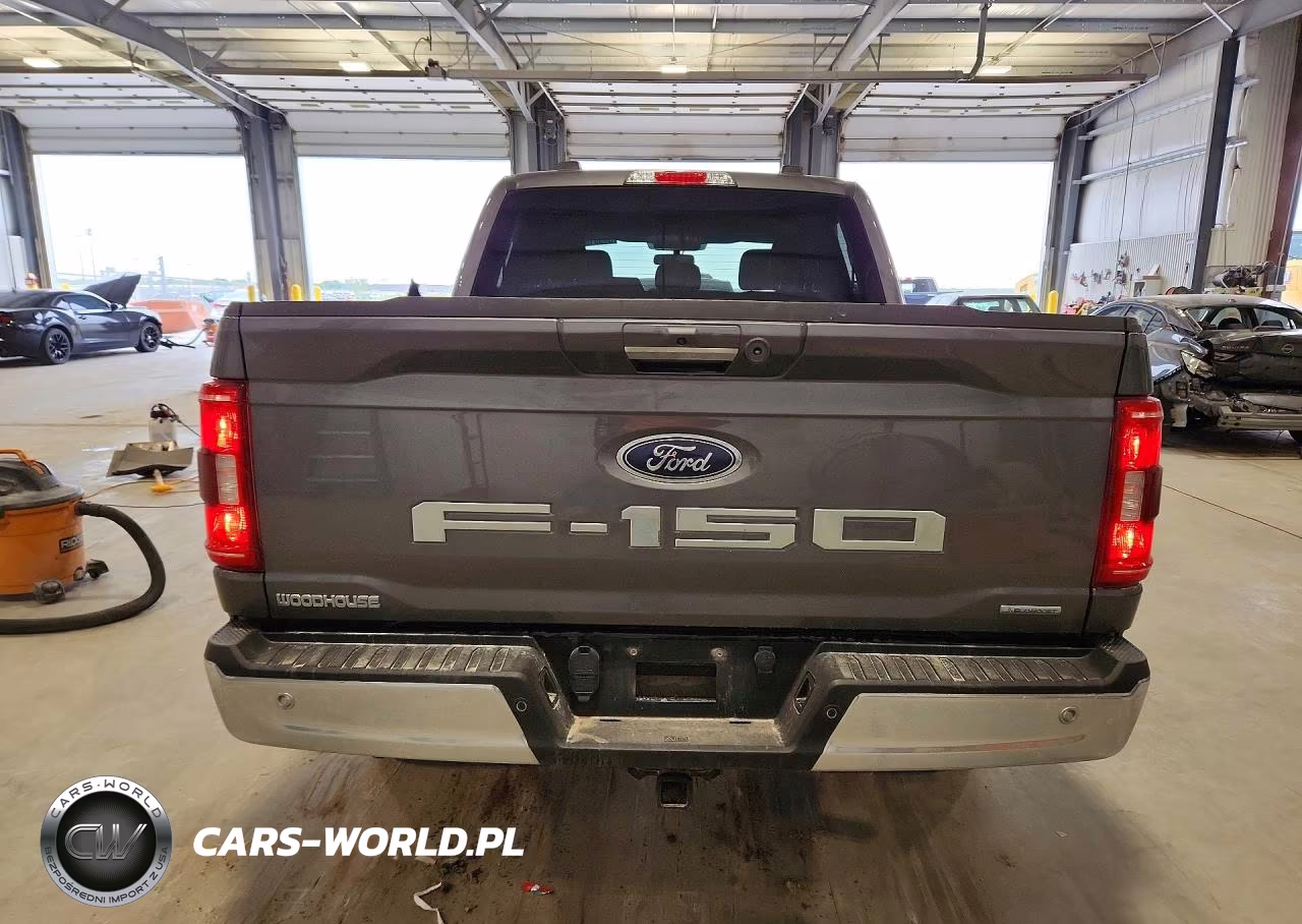 2022 Ford F150 Supercrew VIN:1FTEW1EPXNKD50764 - 6