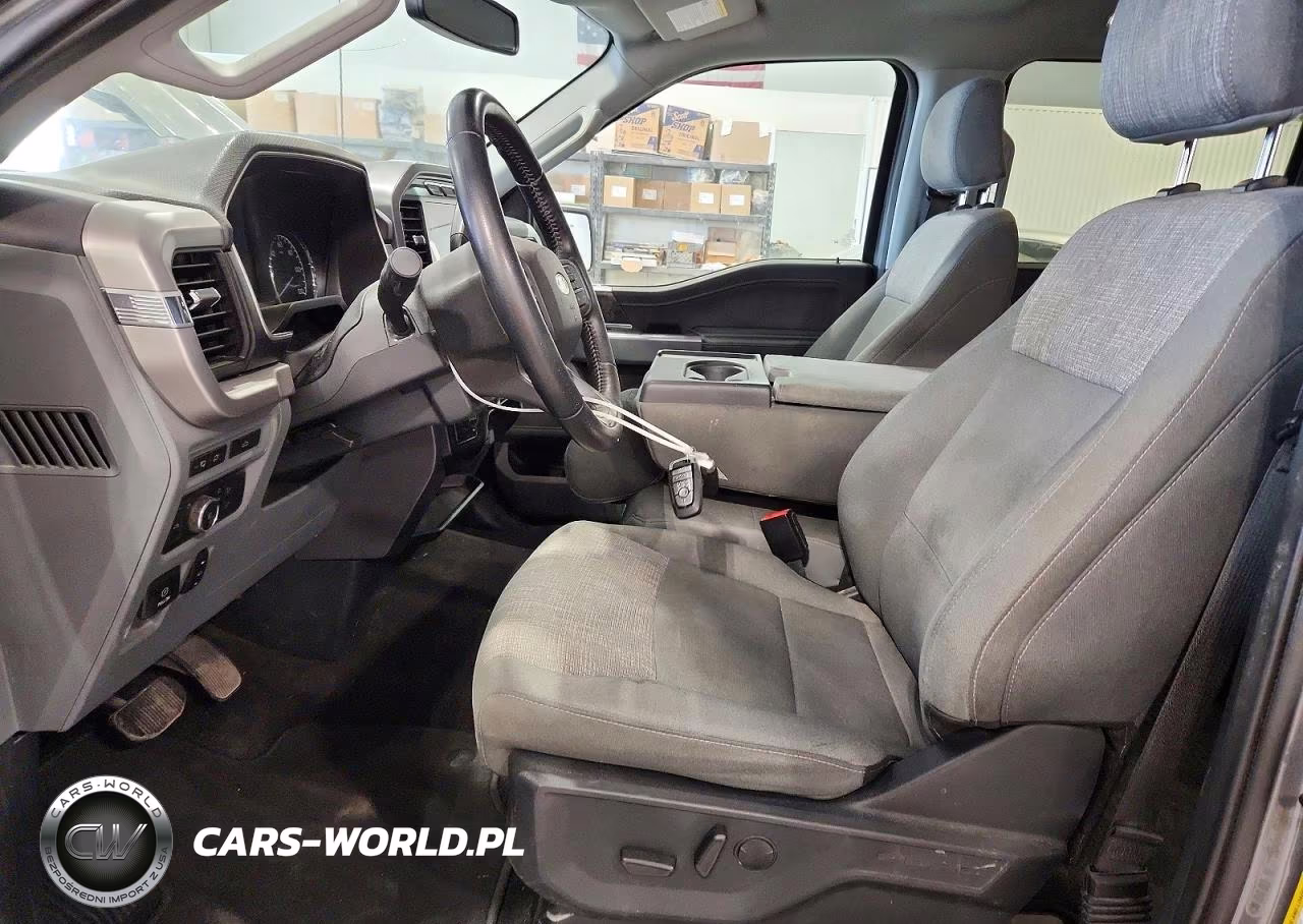 2022 Ford F150 Supercrew VIN:1FTEW1EPXNKD50764 - 7