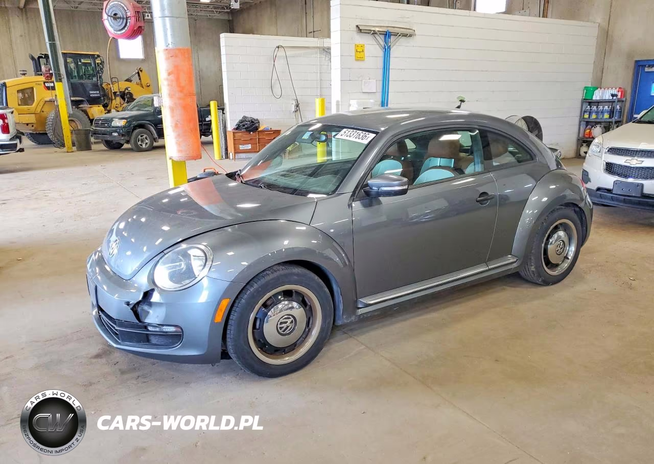 2016 Volkswagen Beetle 1.8T