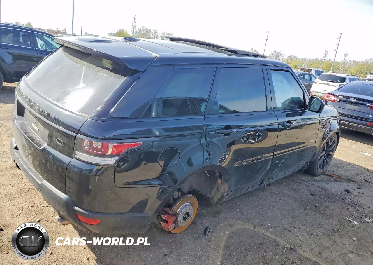 2014 Land Rover Range Rover Sport Autobiography VIN:SALWV2TF0EA390597 - 3