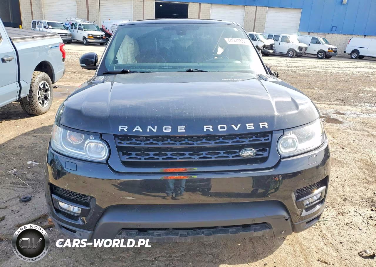 2014 Land Rover Range Rover Sport Autobiography VIN:SALWV2TF0EA390597 - 5