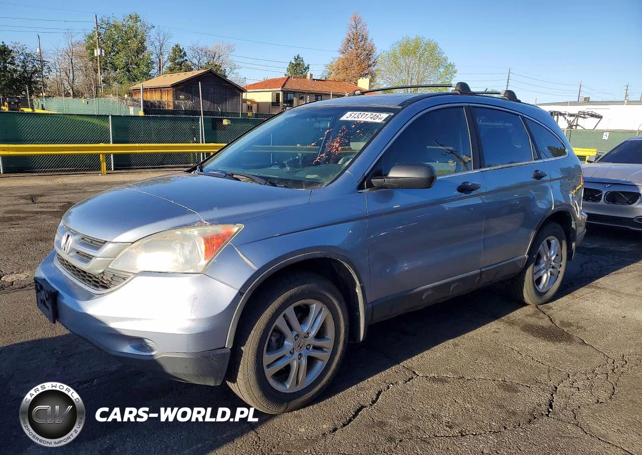 2010 Honda Cr-V Ex