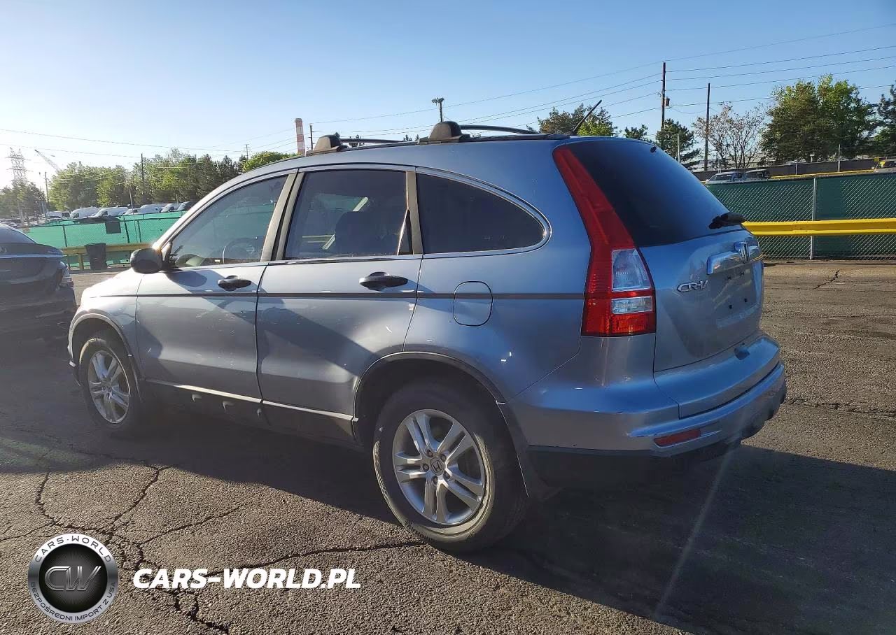 2010 Honda Cr-V Ex VIN:5J6RE4H59AL044539 - 2