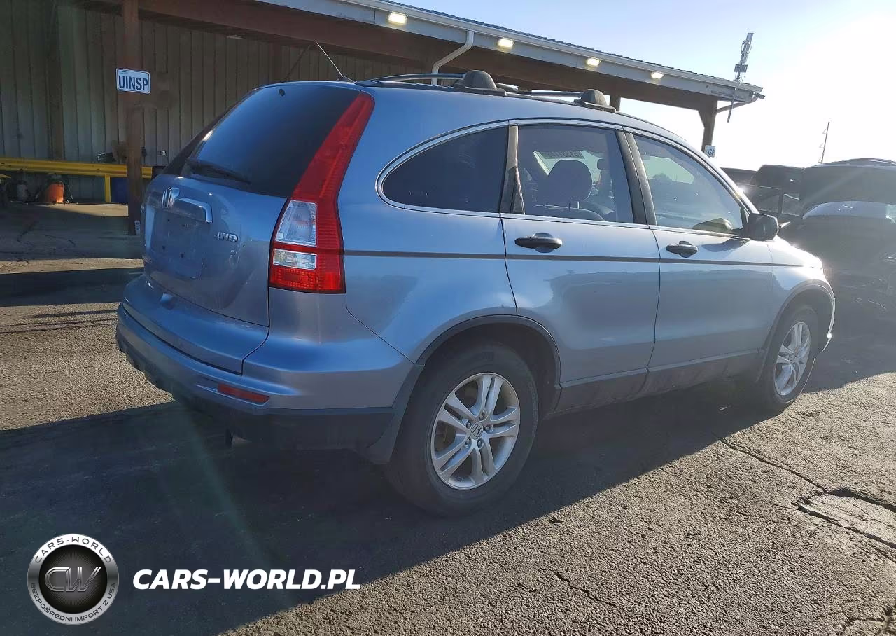 2010 Honda Cr-V Ex VIN:5J6RE4H59AL044539 - 3