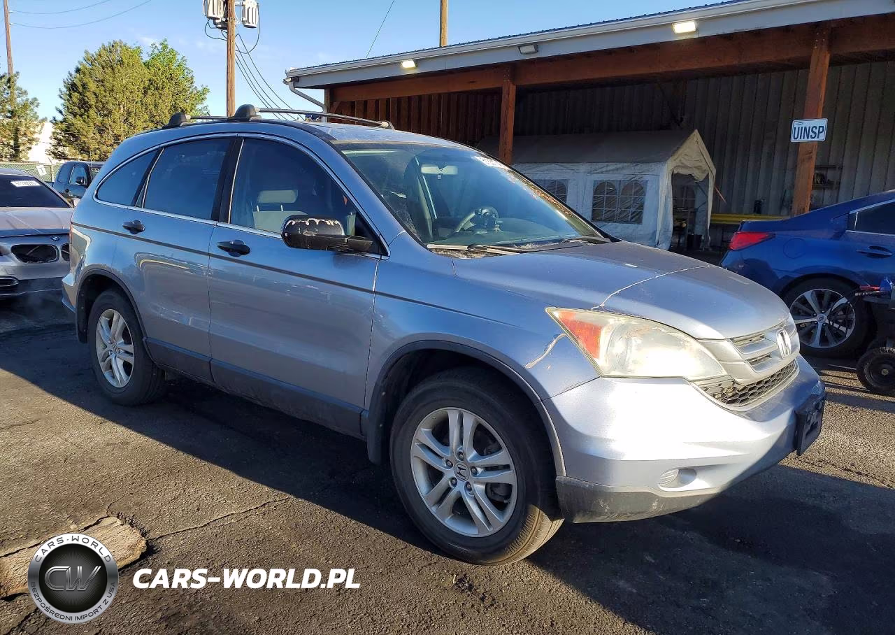 2010 Honda Cr-V Ex VIN:5J6RE4H59AL044539 - 4