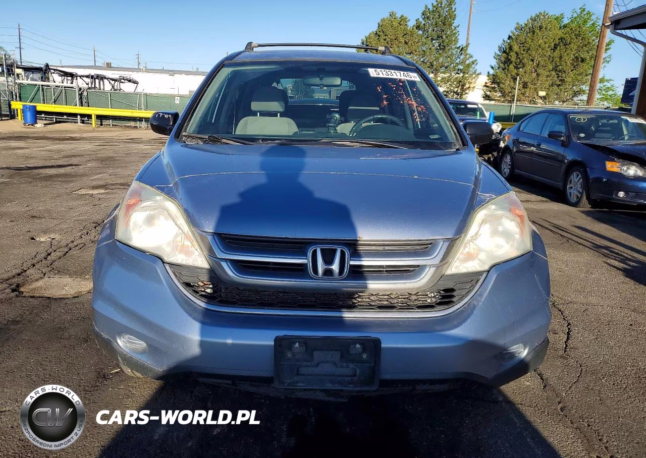 2010 Honda Cr-V Ex VIN:5J6RE4H59AL044539 - 5