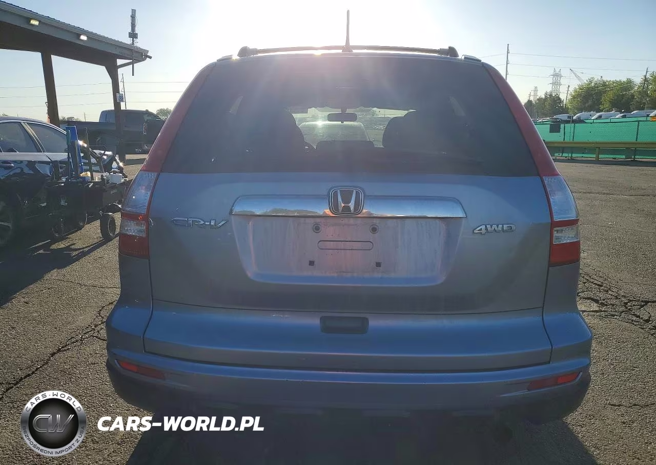 2010 Honda Cr-V Ex VIN:5J6RE4H59AL044539 - 6