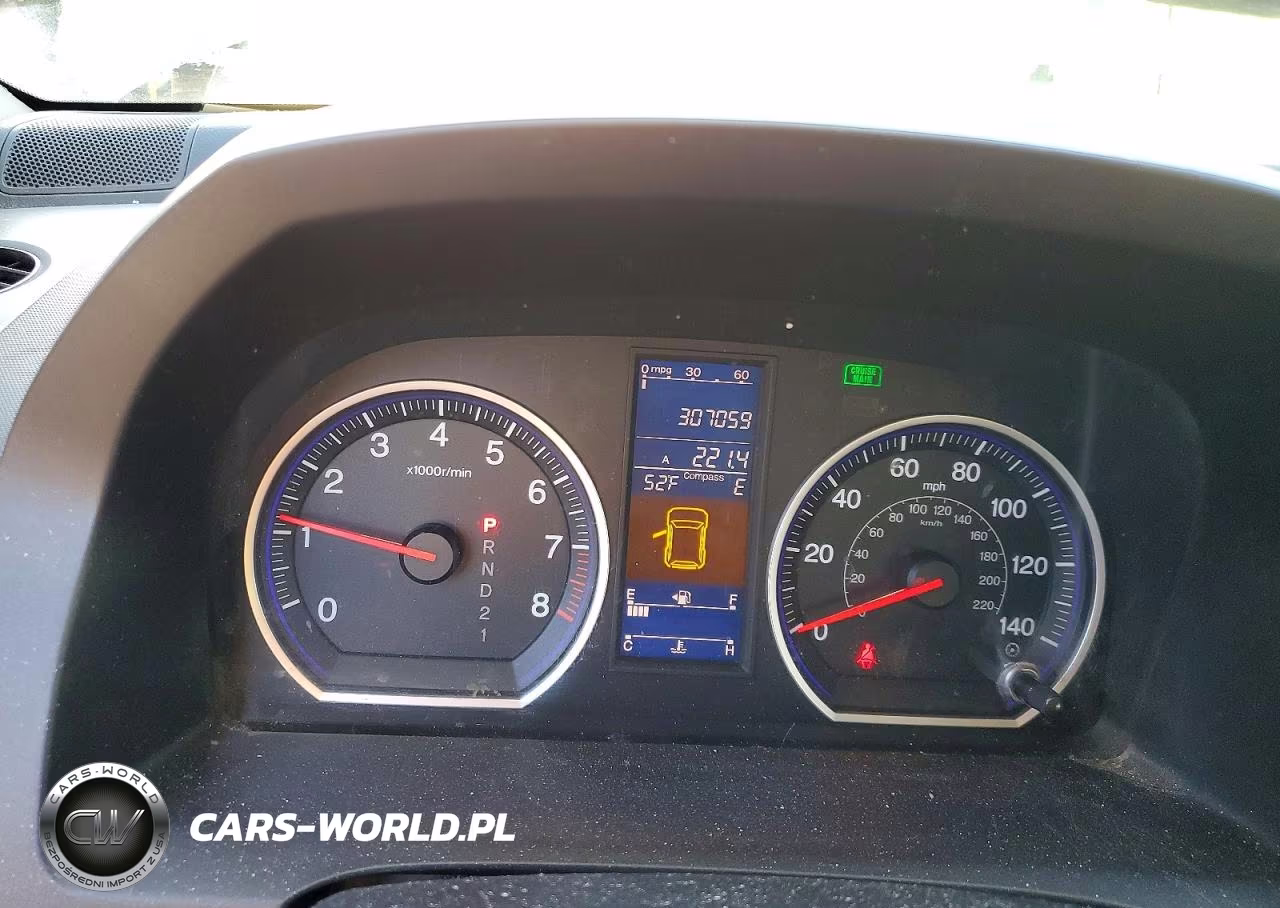 2010 Honda Cr-V Ex VIN:5J6RE4H59AL044539 - 9