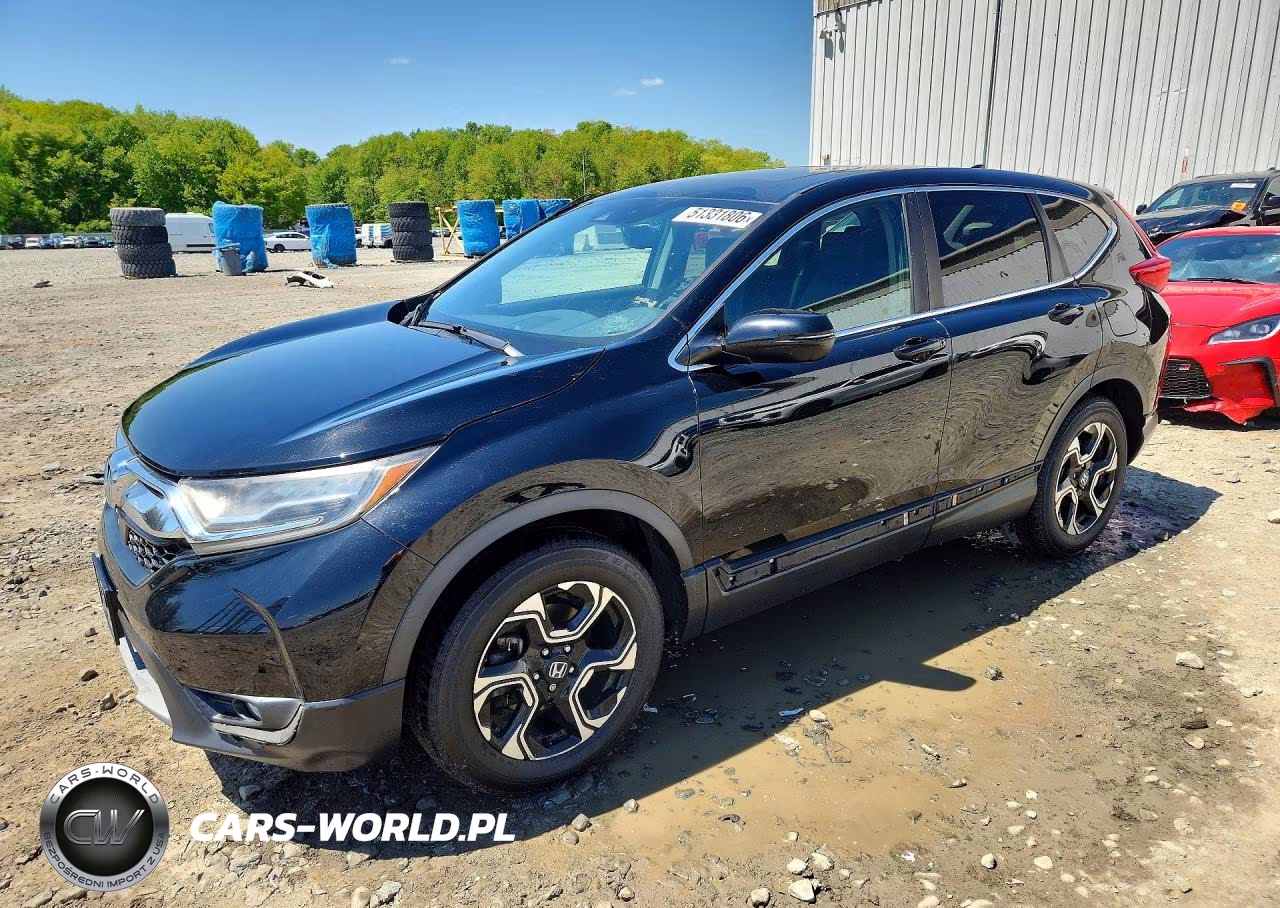 2017 Honda Cr-V Touring