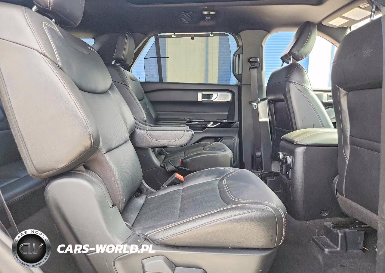 2023 Ford Explorer St VIN:1FM5K8GCXPGB16429 - 11