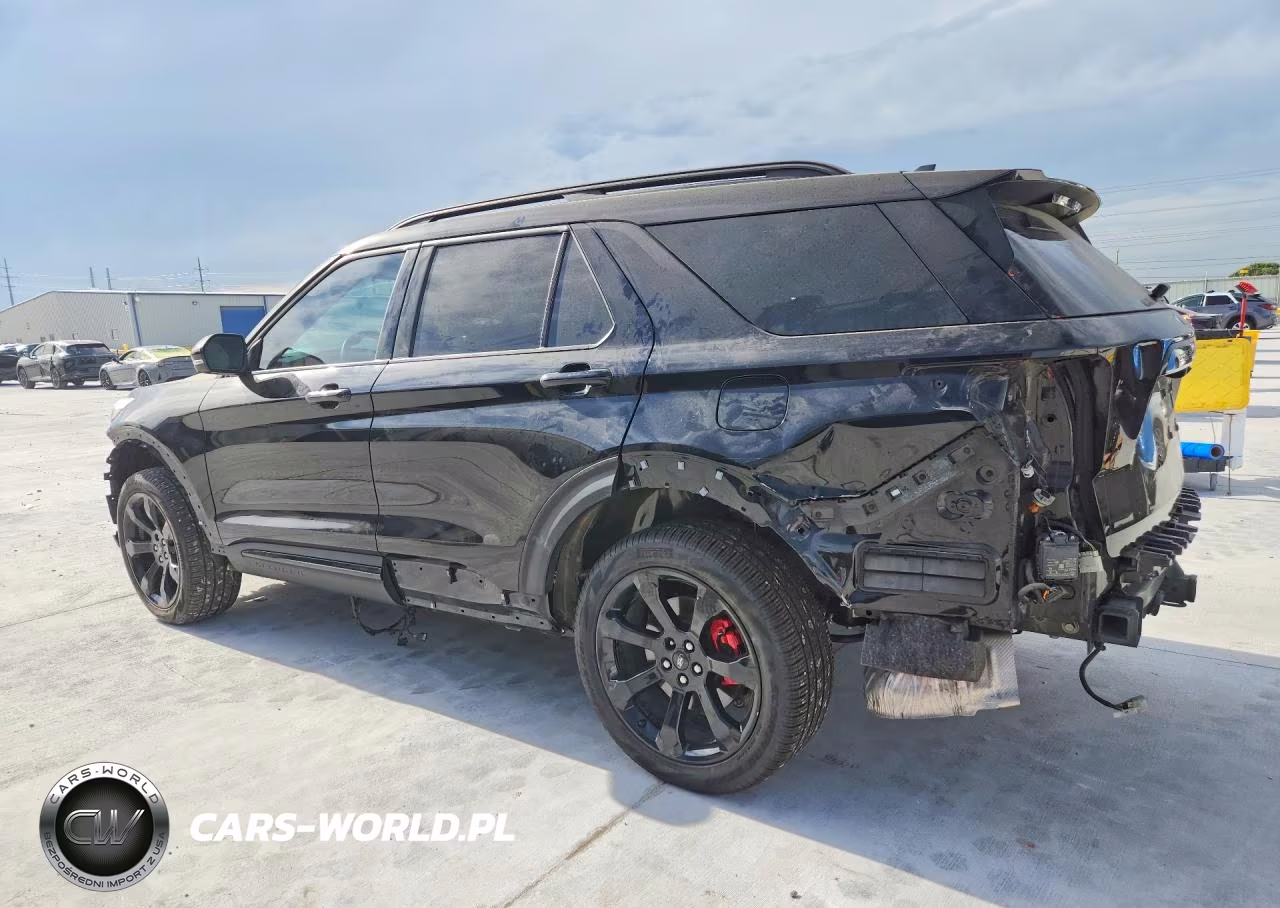 2023 Ford Explorer St VIN:1FM5K8GCXPGB16429 - 2