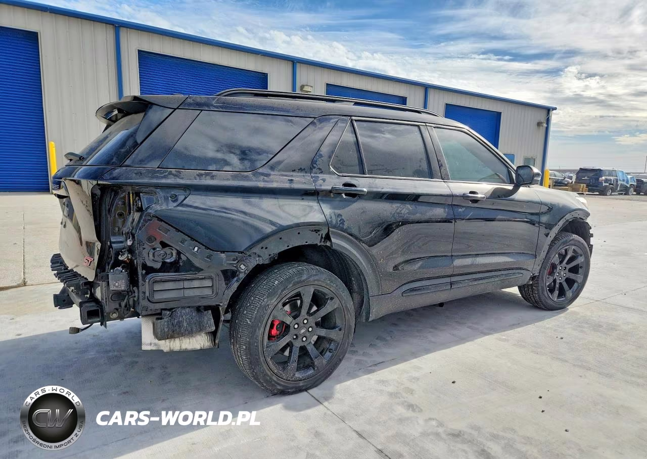 2023 Ford Explorer St VIN:1FM5K8GCXPGB16429 - 3