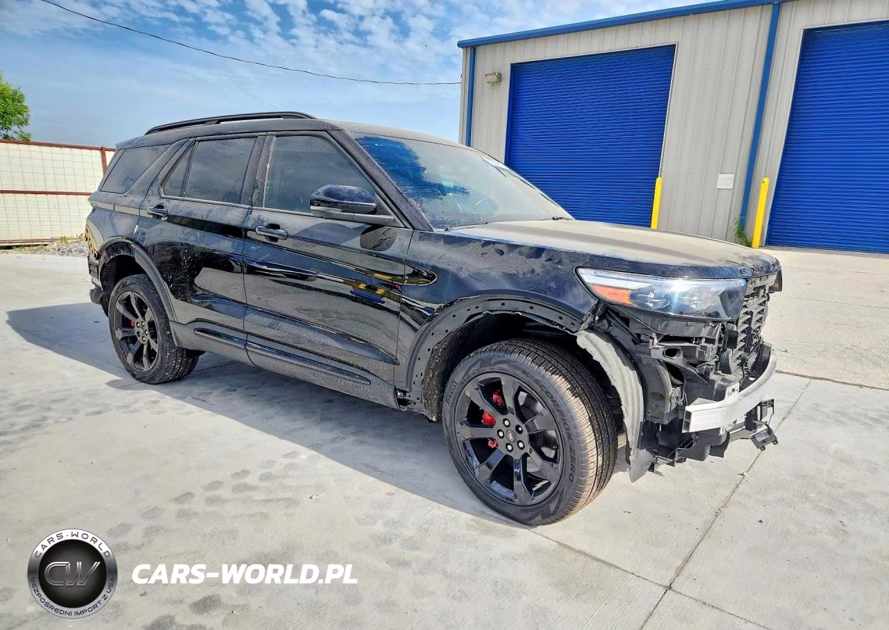 2023 Ford Explorer St VIN:1FM5K8GCXPGB16429 - 4