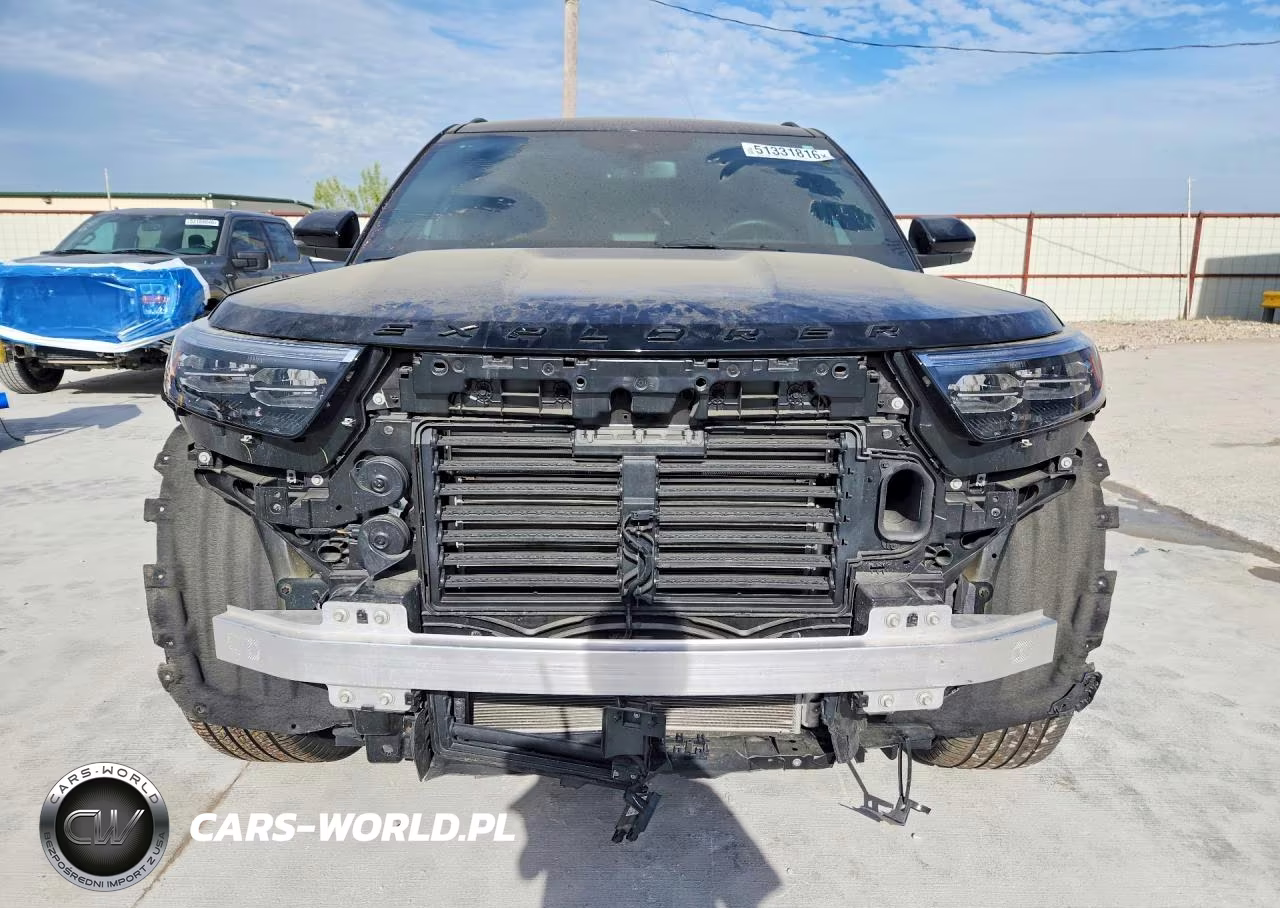 2023 Ford Explorer St VIN:1FM5K8GCXPGB16429 - 5