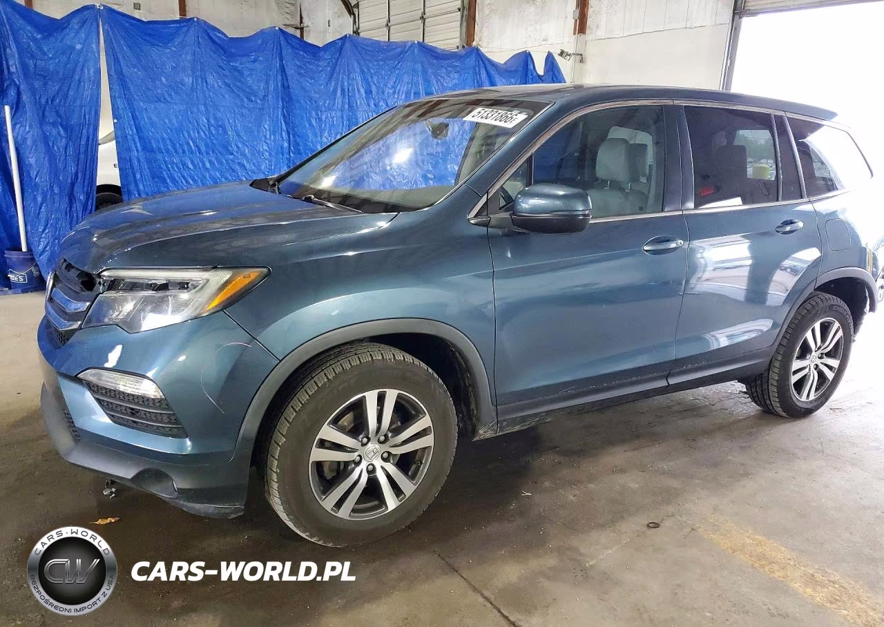 2017 Honda Pilot Exl