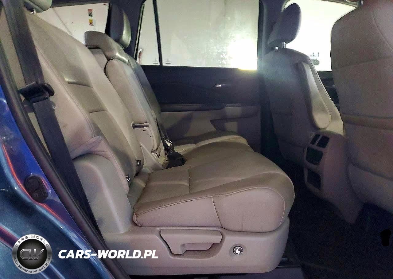 2017 Honda Pilot Exl VIN:5FNYF6H52HB043420 - 11