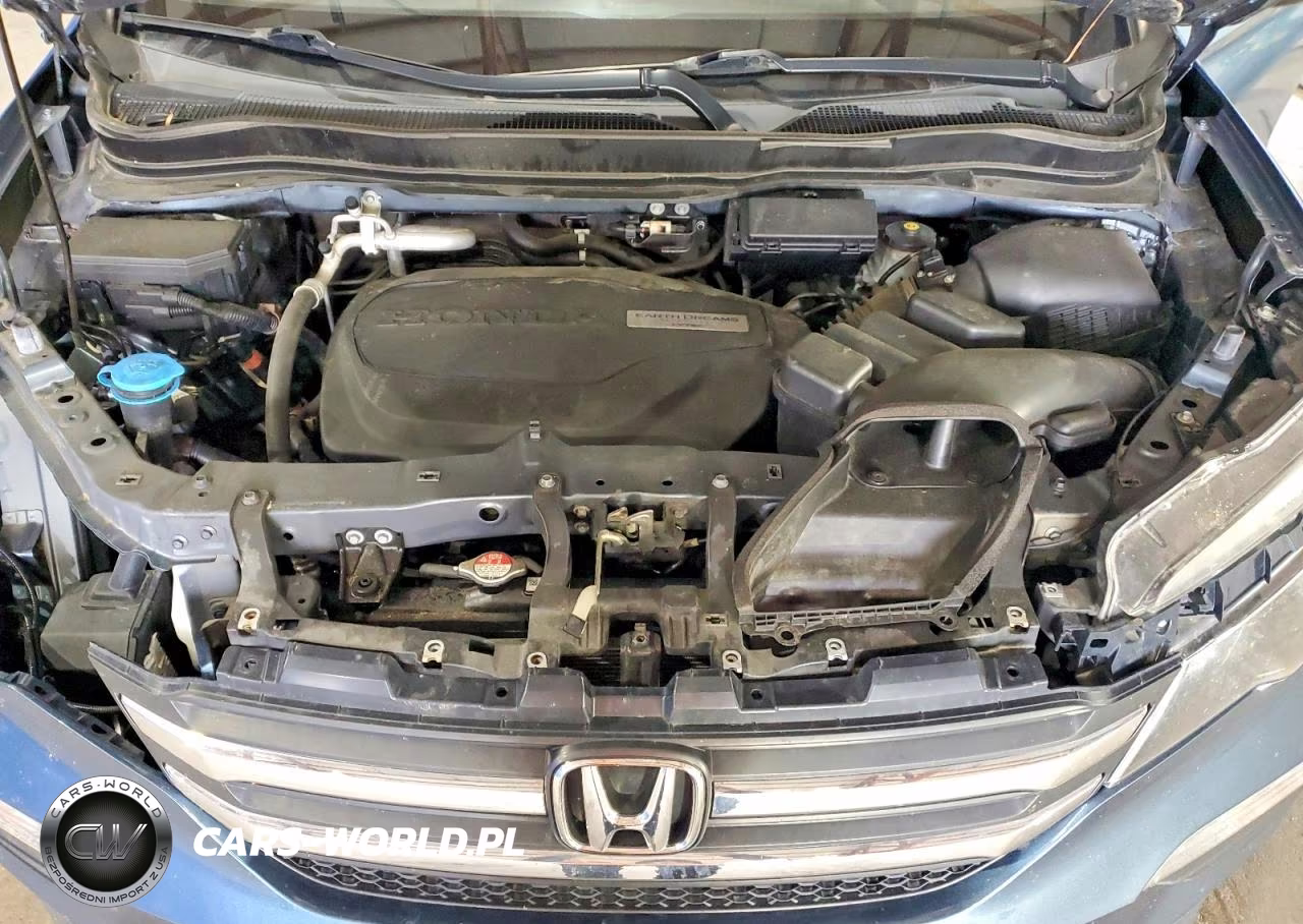 2017 Honda Pilot Exl VIN:5FNYF6H52HB043420 - 12