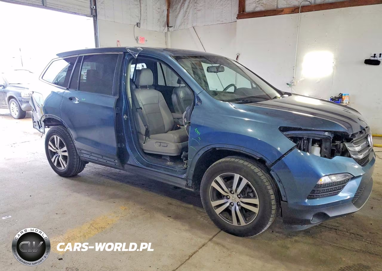 2017 Honda Pilot Exl VIN:5FNYF6H52HB043420 - 4