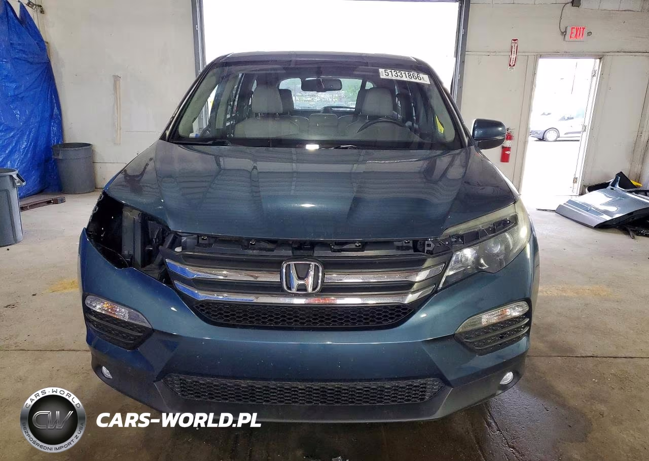 2017 Honda Pilot Exl VIN:5FNYF6H52HB043420 - 5
