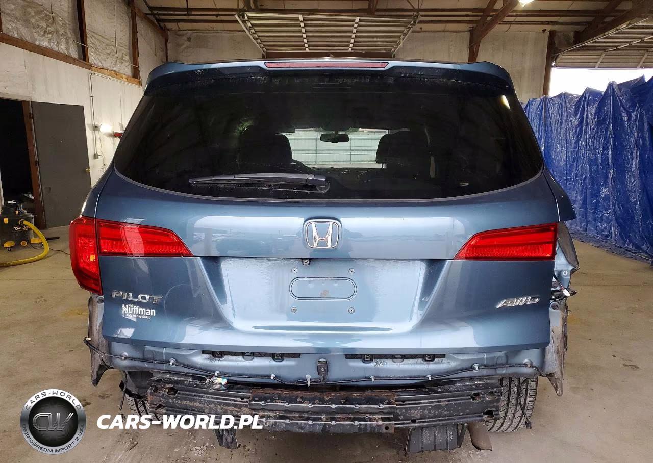 2017 Honda Pilot Exl VIN:5FNYF6H52HB043420 - 6