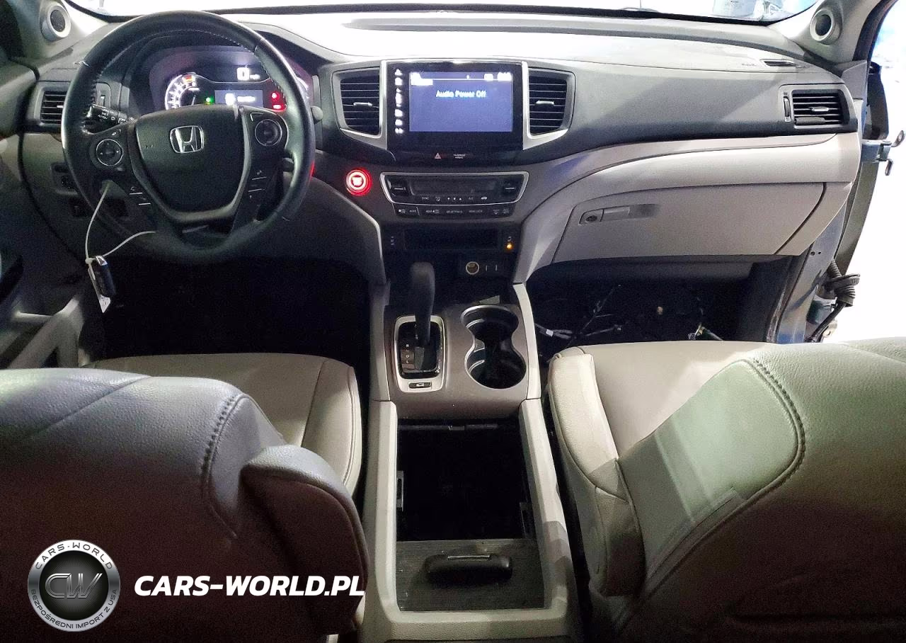 2017 Honda Pilot Exl VIN:5FNYF6H52HB043420 - 8