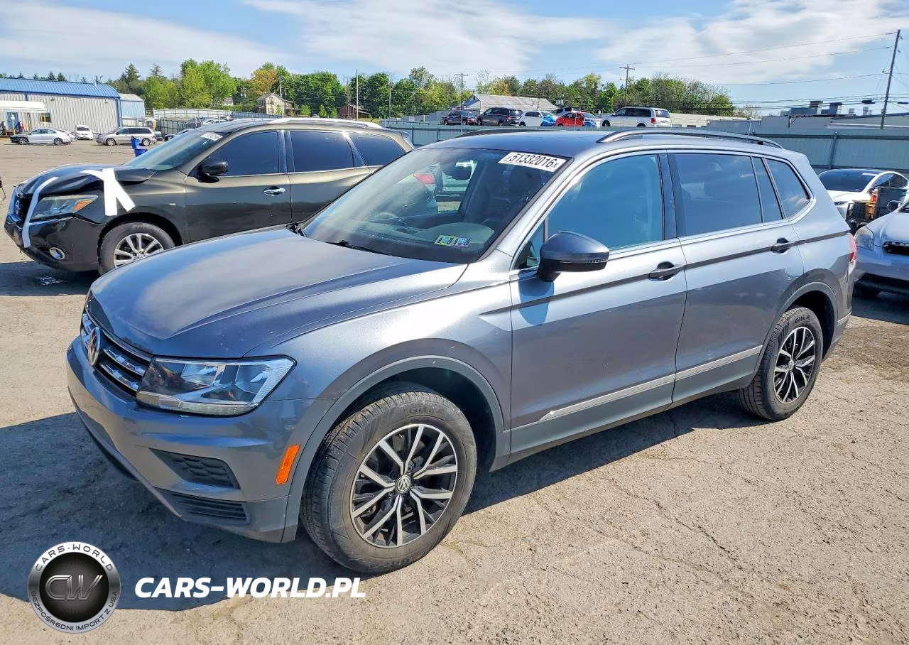 2021 Volkswagen Tiguan Se
