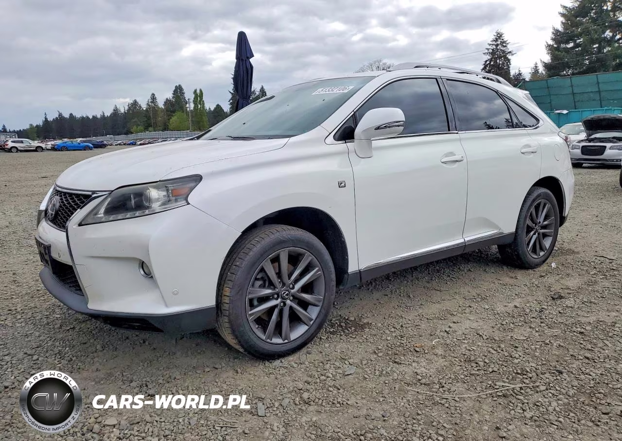 2013 Lexus Rx 350 F Sport