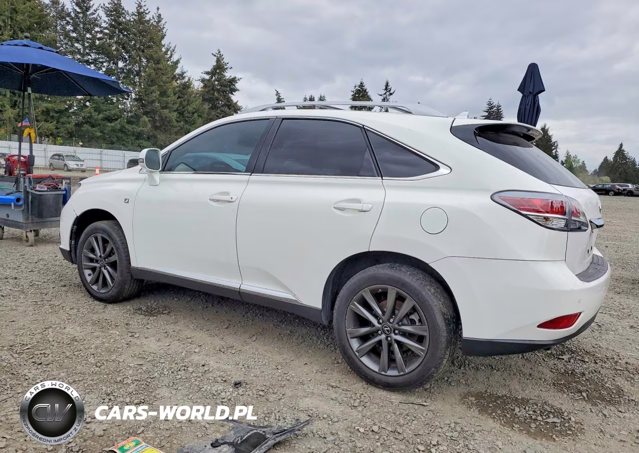 2013 Lexus Rx 350 F Sport VIN:2T2BK1BA1DC174357 - 2