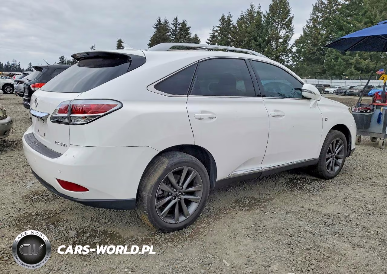2013 Lexus Rx 350 F Sport VIN:2T2BK1BA1DC174357 - 3