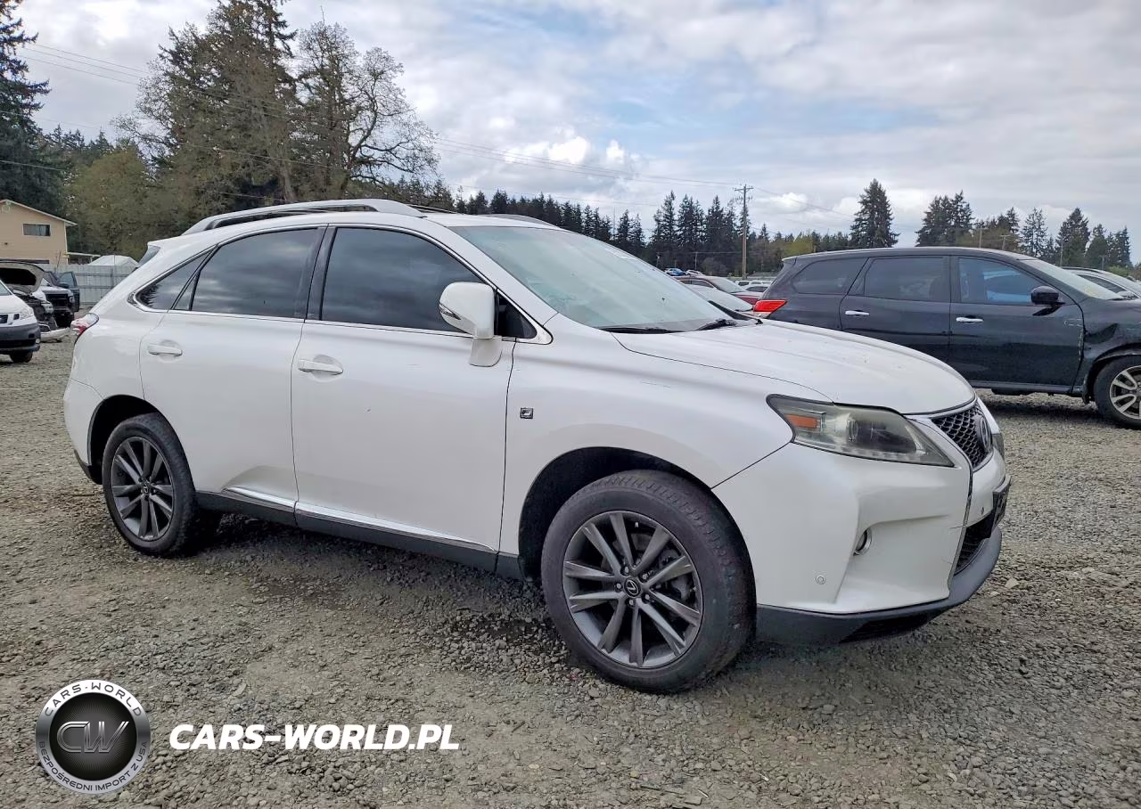 2013 Lexus Rx 350 F Sport VIN:2T2BK1BA1DC174357 - 4