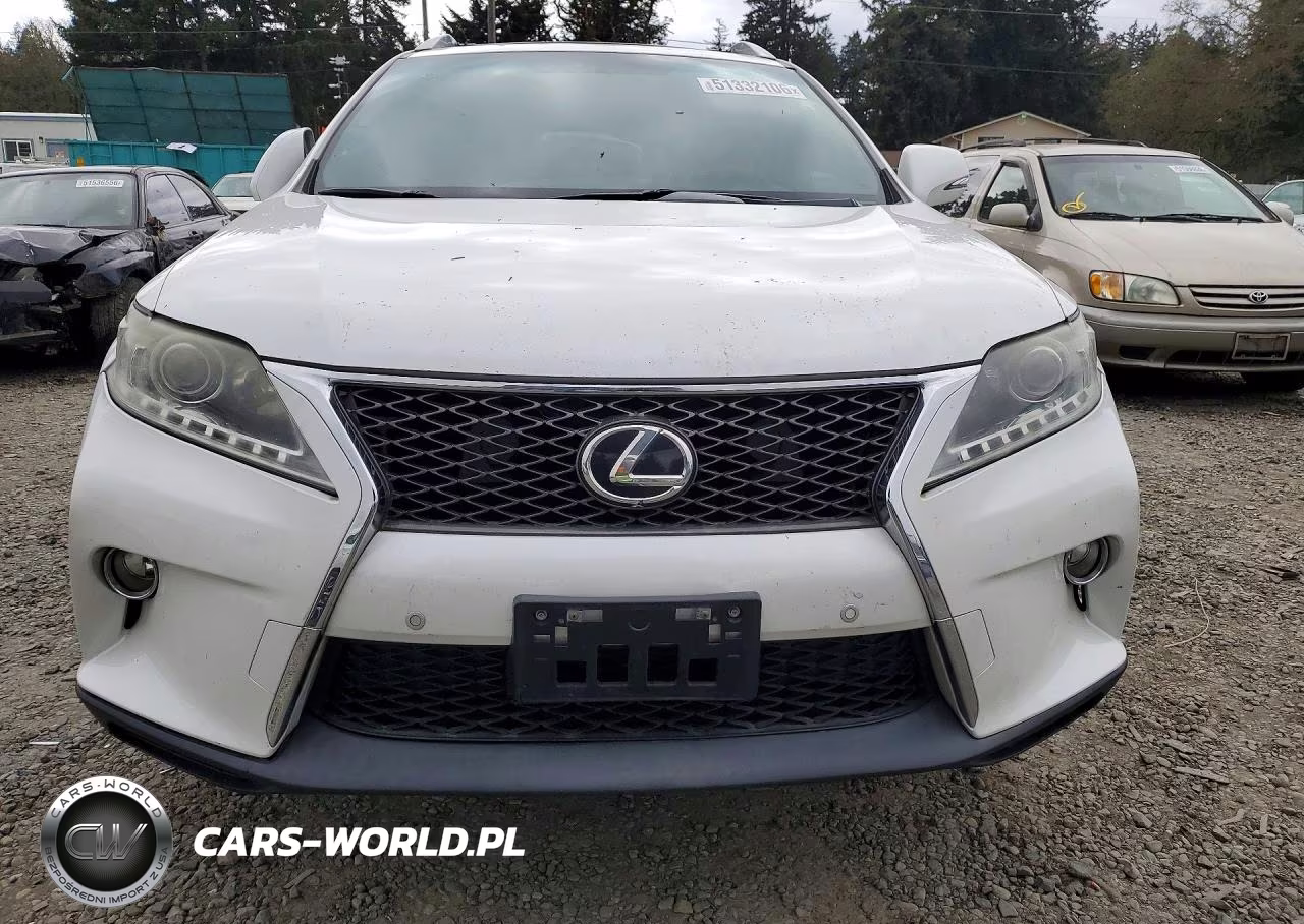 2013 Lexus Rx 350 F Sport VIN:2T2BK1BA1DC174357 - 5