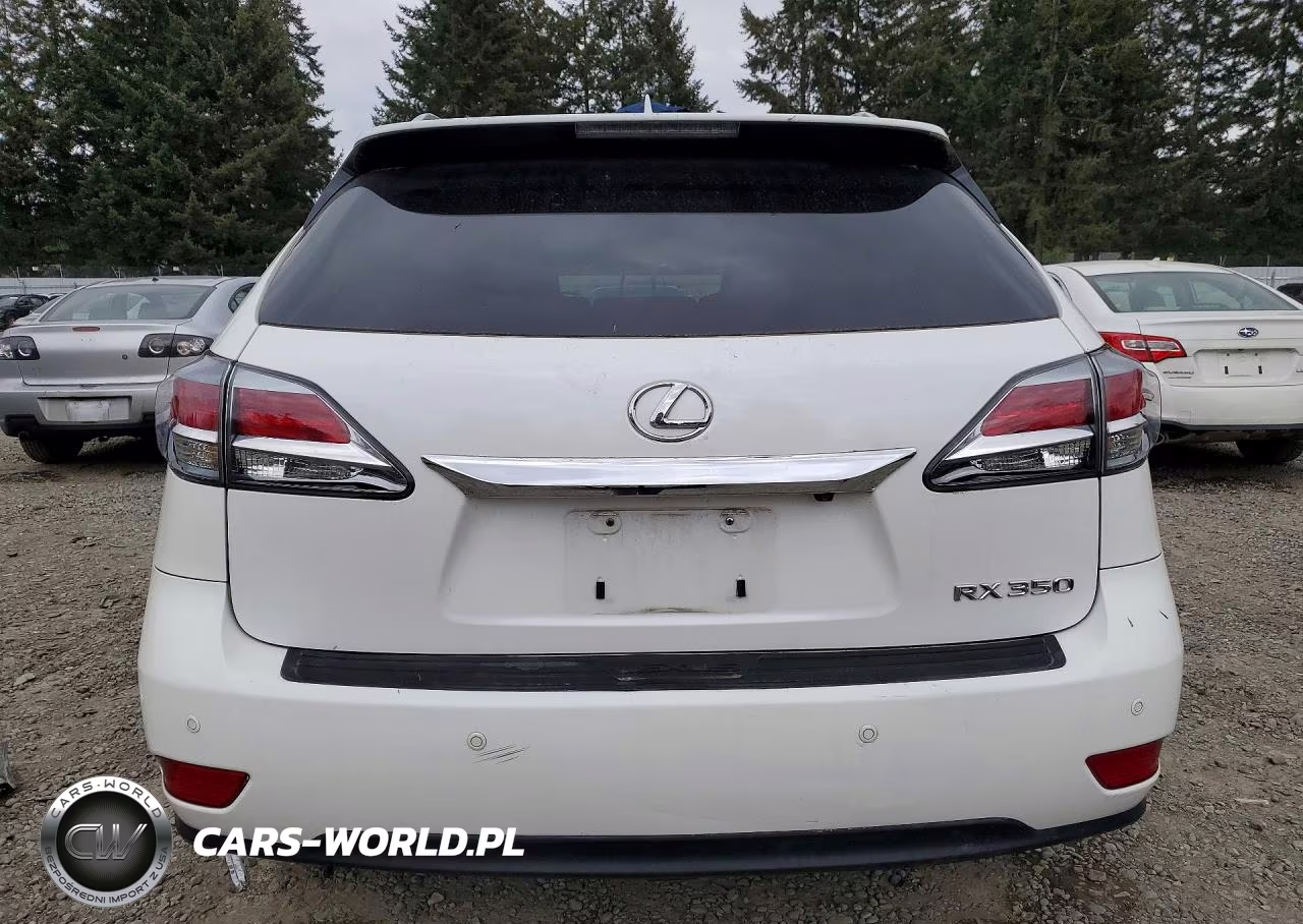 2013 Lexus Rx 350 F Sport VIN:2T2BK1BA1DC174357 - 6
