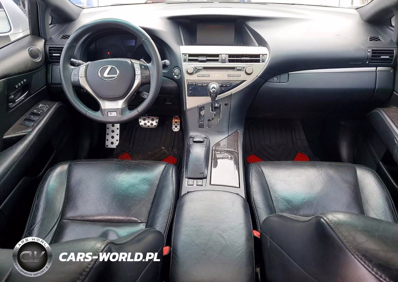 2013 Lexus Rx 350 F Sport VIN:2T2BK1BA1DC174357 - 8