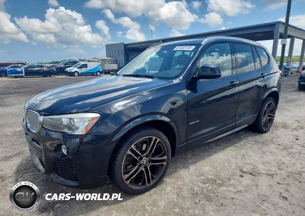 2017 BMW X3 xDrive35I – zdjęcie 1 z 13
