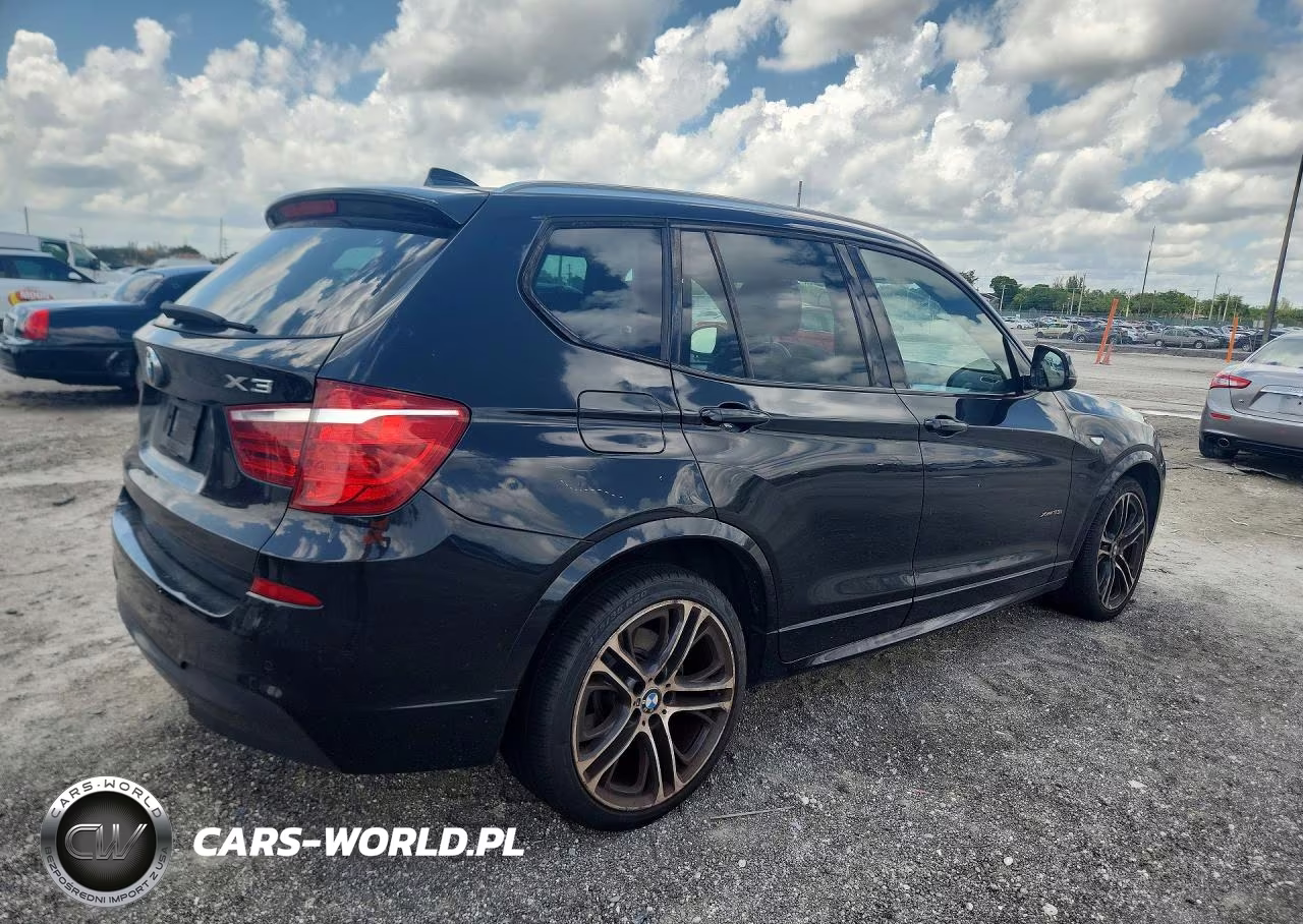 2017 BMW X3 xDrive35I VIN:5UXWX7C54H0S19799 - 3