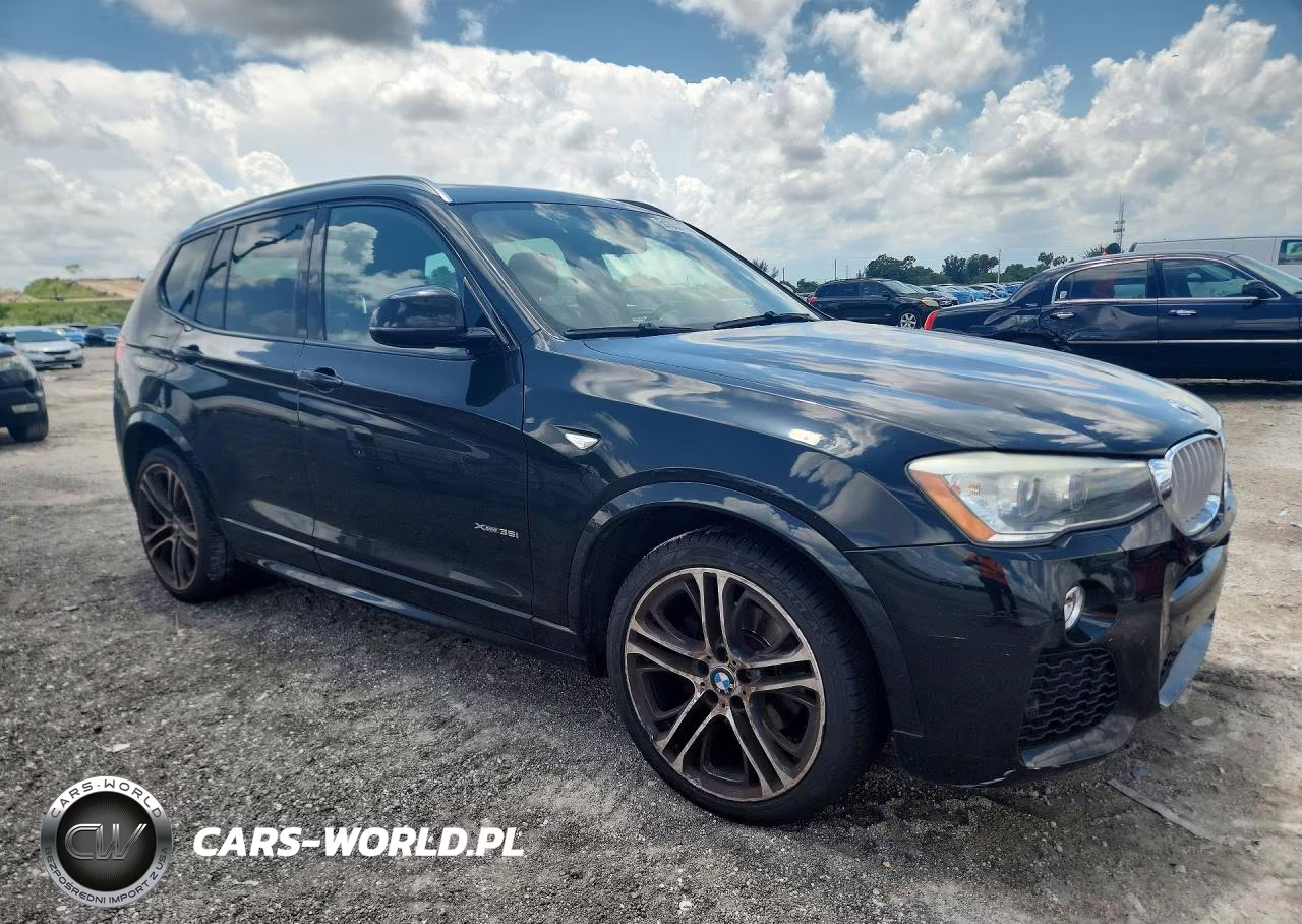2017 BMW X3 xDrive35I VIN:5UXWX7C54H0S19799 - 4