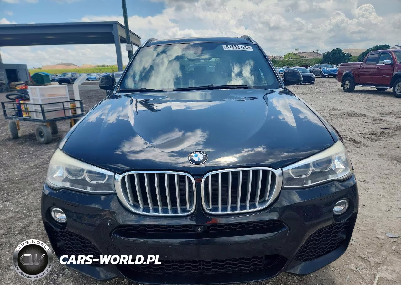2017 BMW X3 xDrive35I VIN:5UXWX7C54H0S19799 - 5